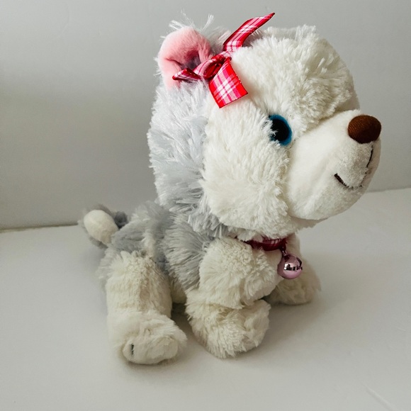 Like New HALLMARK Bell Interactive Plush w/book and CD - Picture 4 of 10